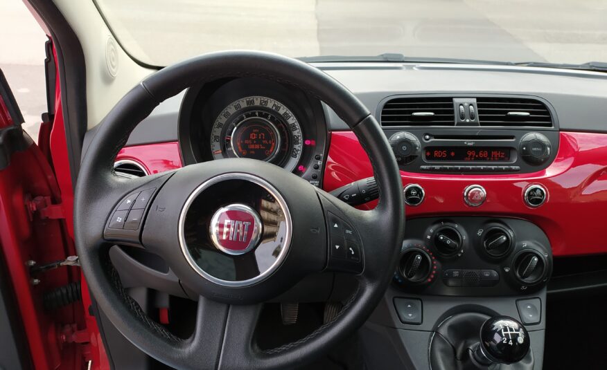 FIAT 500 1.2Cc 70CV 2010