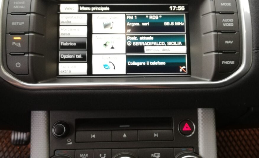 LAND ROVER RANGE ROVER EVOQUE 2.2Cc 150CV 2015
