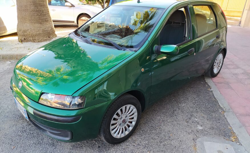 FIAT PUNTO 1.2Cc 2002