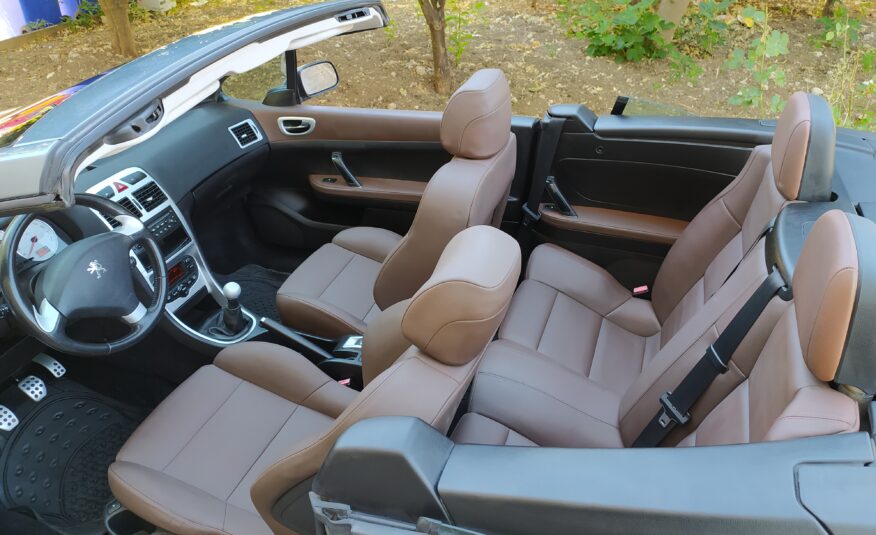 PEUGEOT 307 CABRIO 1.6cc 109cv 2006