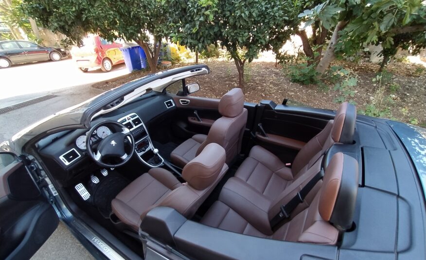 PEUGEOT 307 CABRIO 1.6cc 109cv 2006