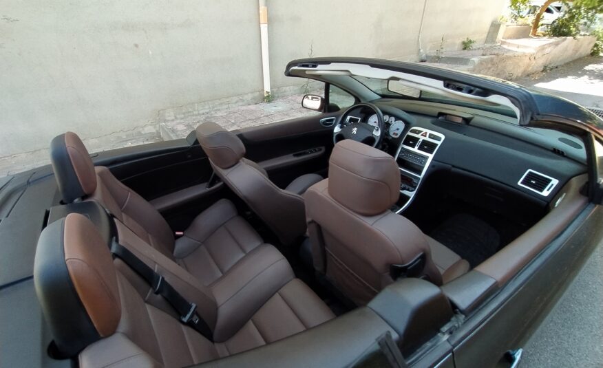 PEUGEOT 307 CABRIO 1.6cc 109cv 2006