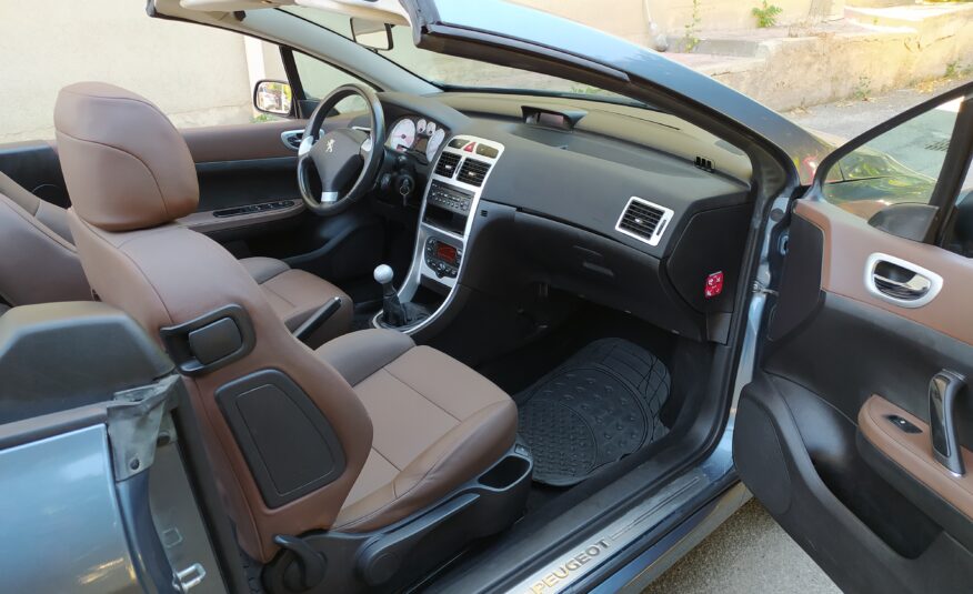 PEUGEOT 307 CABRIO 1.6cc 109cv 2006