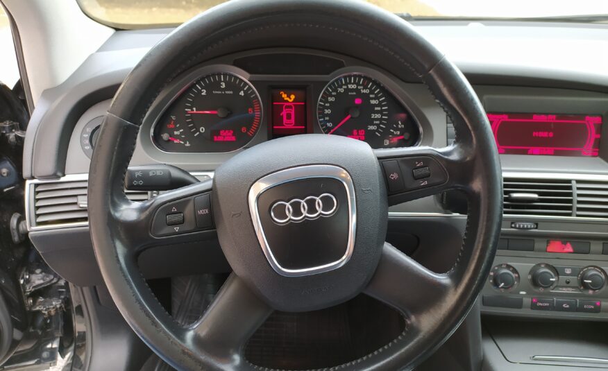 AUDI A6 2.0Cc 140CV SW GANCIO DI TRAINO 2006