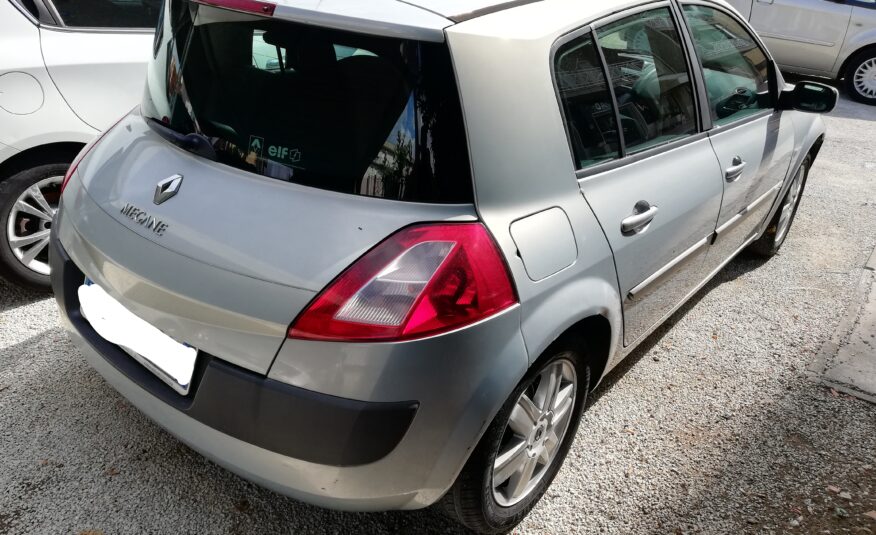 RENAULT MEGANE 1.9Cc 120CV 2004