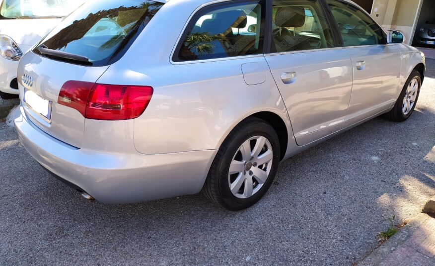 AUDI A6 2.0Cc 140CV SW 2008