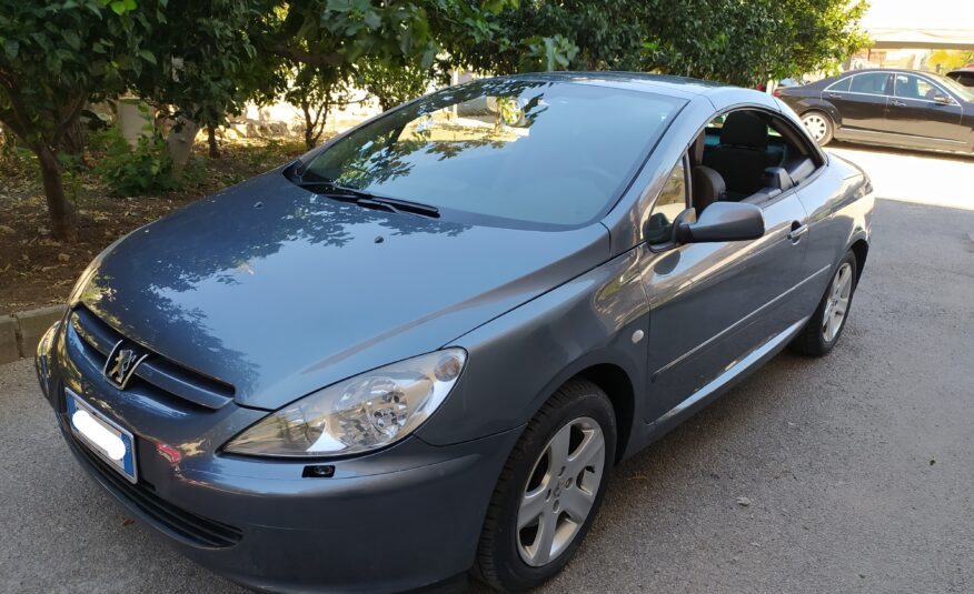 PEUGEOT 307 CABRIO 1.6cc 109cv 2006