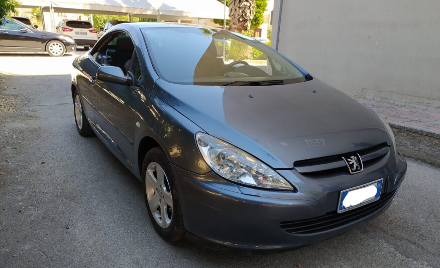 PEUGEOT 307 CABRIO 1.6cc 109cv 2006