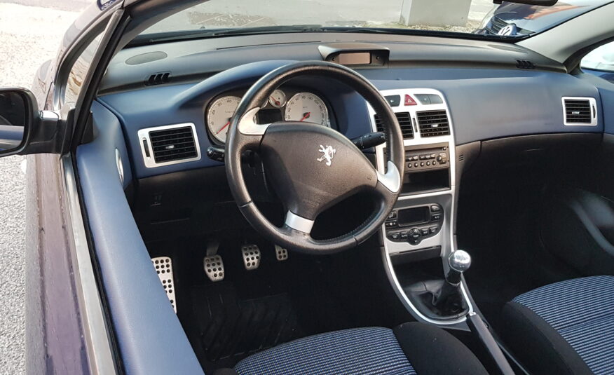 PEUGEOT 307 CABRIO 2.0 136cv 2004