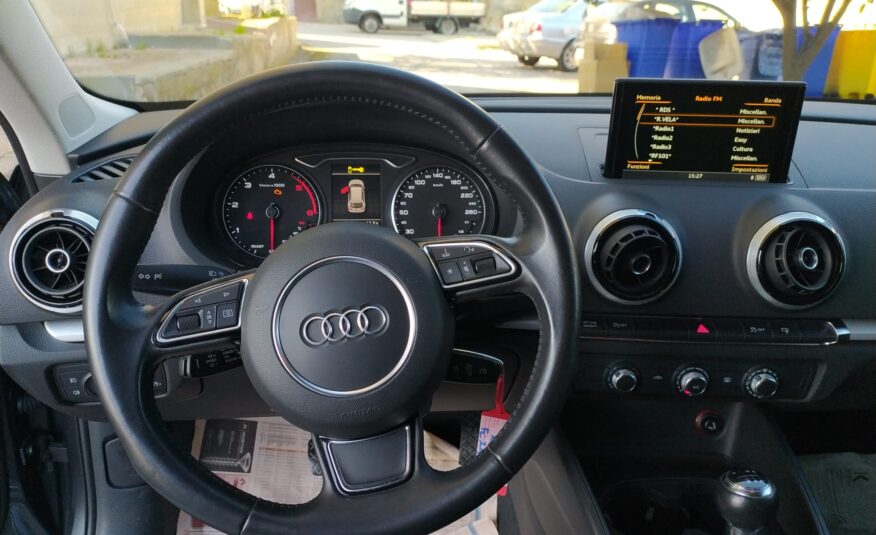 AUDI A3 S-LINE QUATTRO 2.0 150cv 2016 IVA ESPOSTA