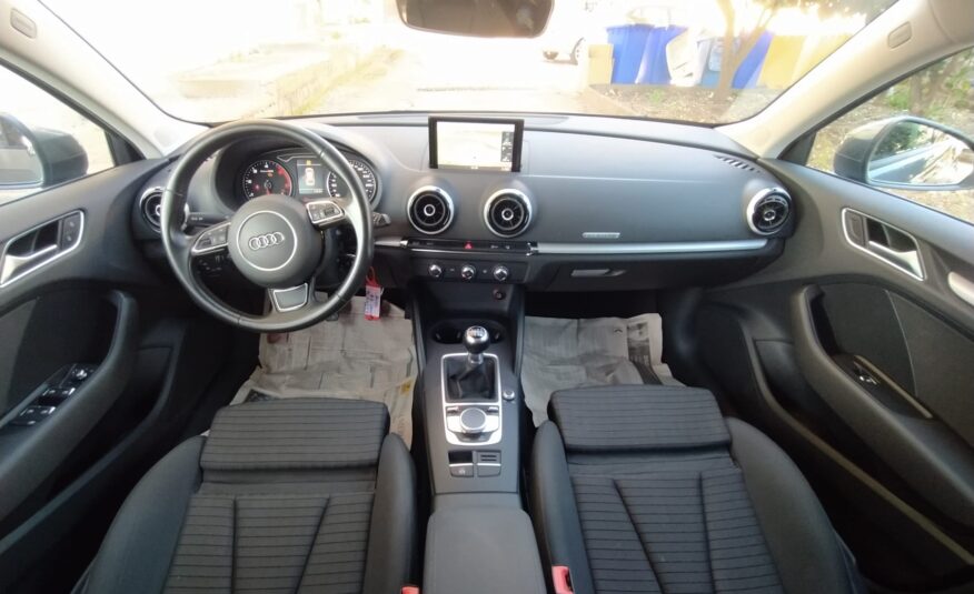 AUDI A3 S-LINE QUATTRO 2.0 150cv 2016 IVA ESPOSTA