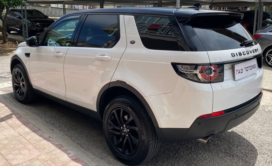 LAND ROVER DISCOVERY SPORT 2.0 179cv 2016