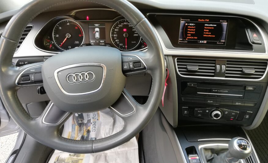 AUDI A4 2.0Cc 136CV “NAVI” – 2015