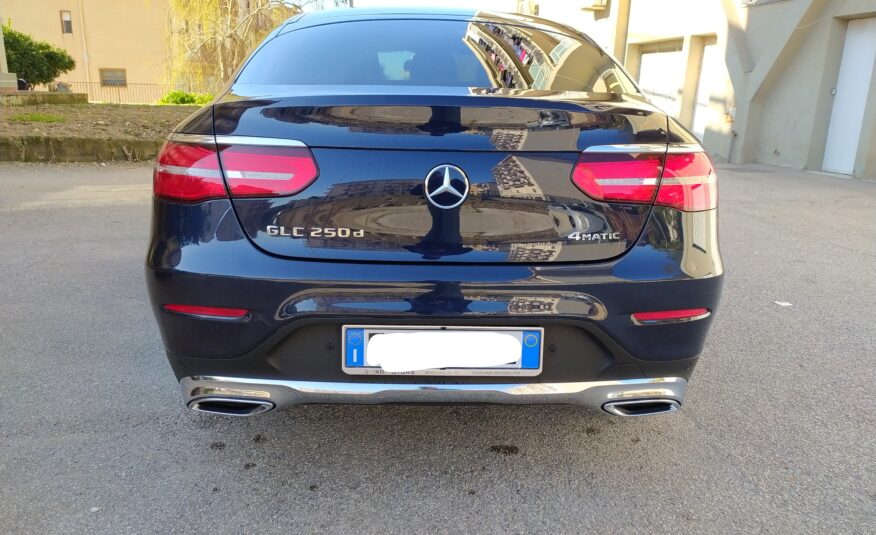 MERCEDES GLC 250 COUPE’ 204CV 4MATIC