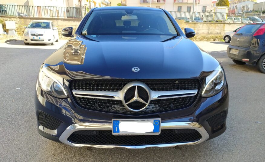 MERCEDES GLC 250 COUPE’ 204CV 4MATIC