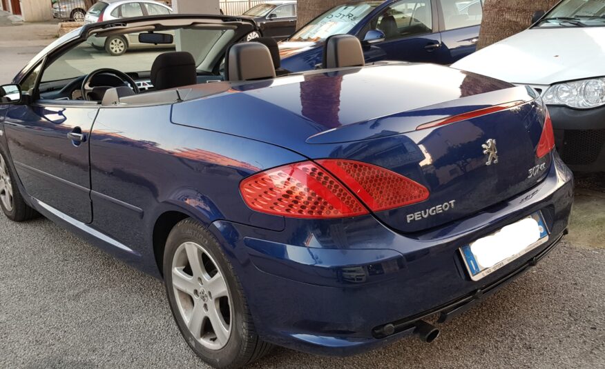 PEUGEOT 307 CABRIO 2.0 136cv 2004