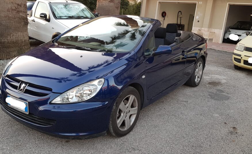 PEUGEOT 307 CABRIO 2.0 136cv 2004