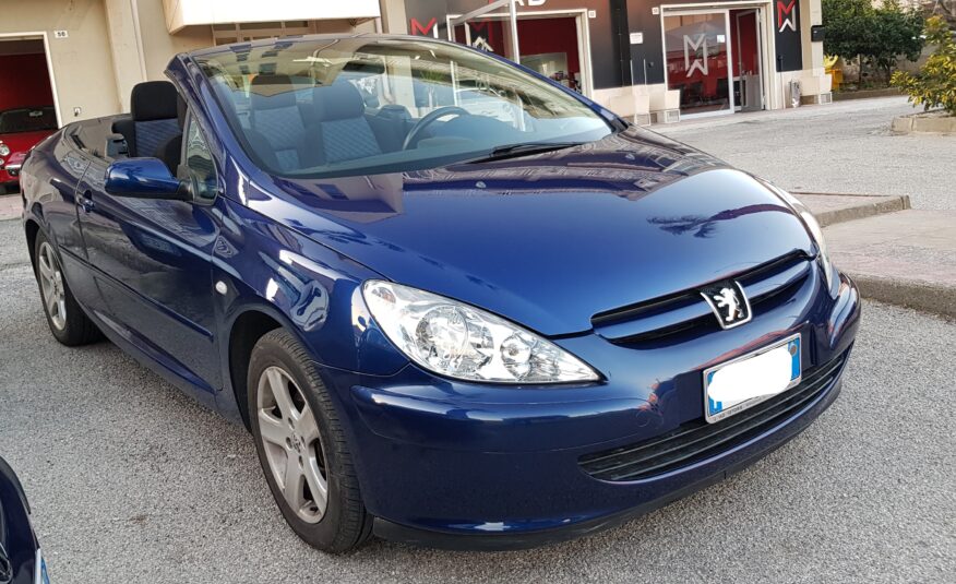 PEUGEOT 307 CABRIO 2.0 136cv 2004