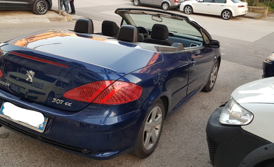 PEUGEOT 307 CABRIO 2.0 136cv 2004