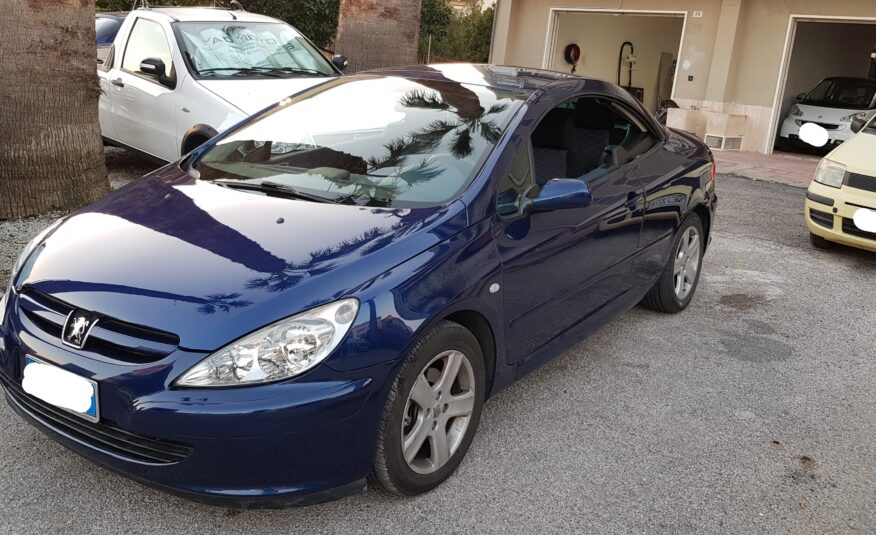 PEUGEOT 307 CABRIO 2.0 136cv 2004