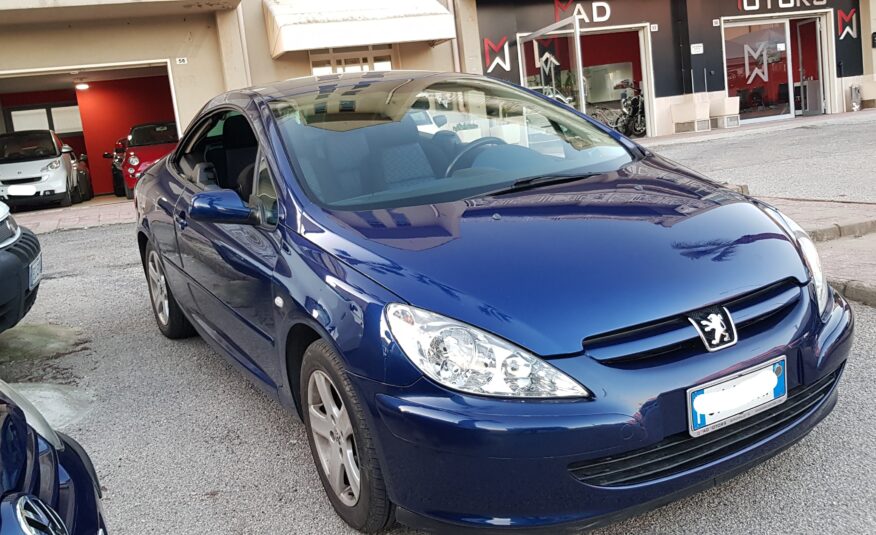 PEUGEOT 307 CABRIO 2.0 136cv 2004