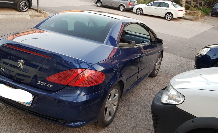 PEUGEOT 307 CABRIO 2.0 136cv 2004