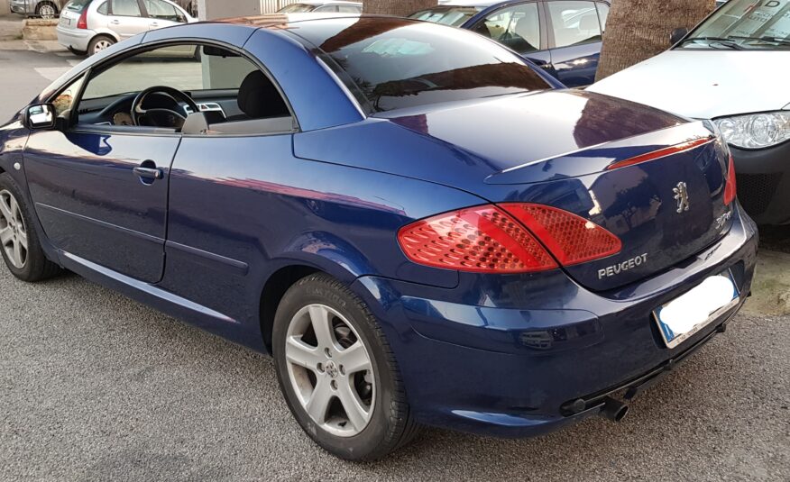 PEUGEOT 307 CABRIO 2.0 136cv 2004