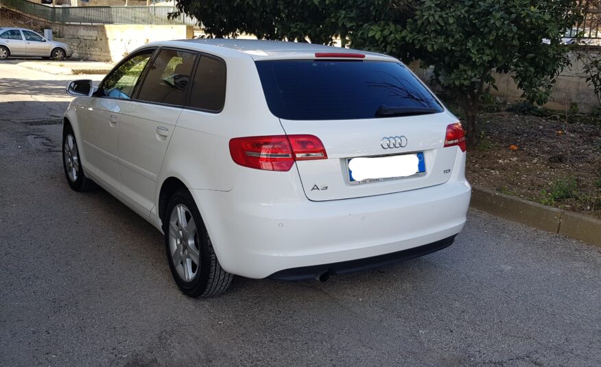 AUDI A3 AUTOMATICA 1.6 105cv