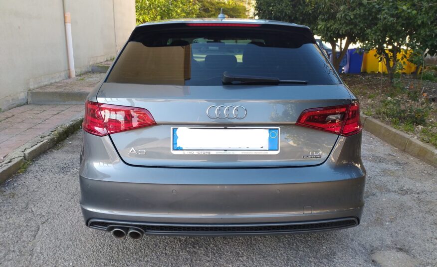 AUDI A3 S-LINE QUATTRO 2.0 150cv 2016 IVA ESPOSTA