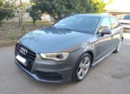 AUDI A3 S-LINE QUATTRO 2.0 150cv 2016 IVA ESPOSTA