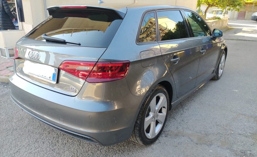 AUDI A3 S-LINE QUATTRO 2.0 150cv 2016 IVA ESPOSTA