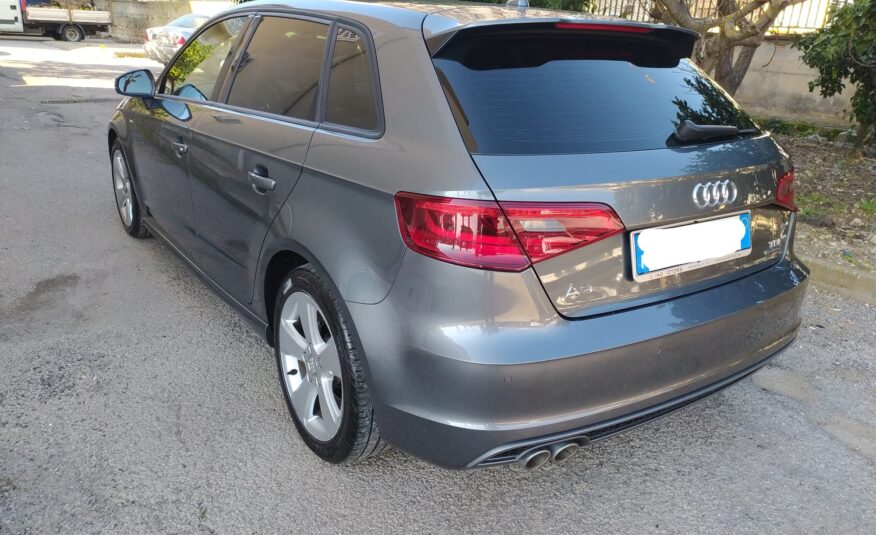 AUDI A3 S-LINE QUATTRO 2.0 150cv 2016 IVA ESPOSTA