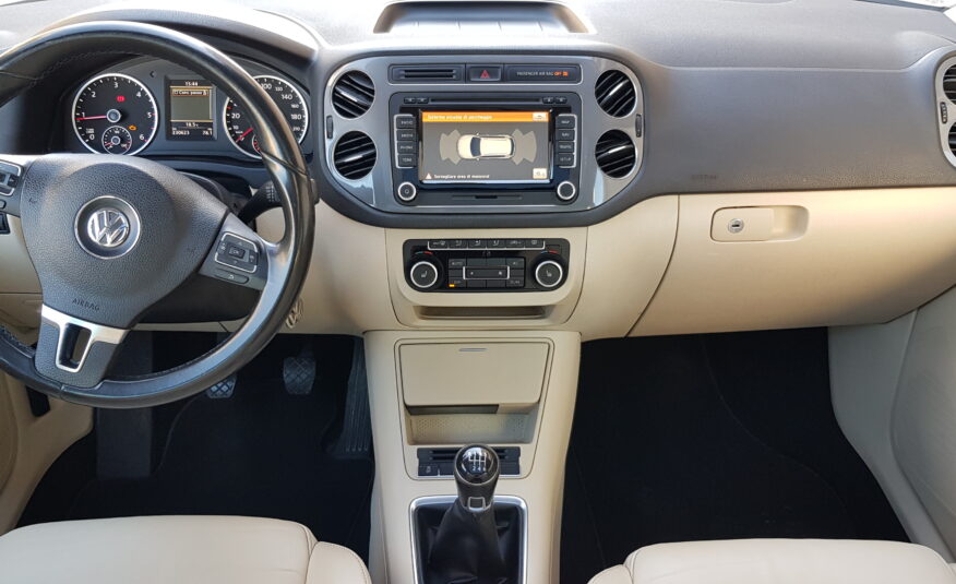 VOLKSWAGEN TIGUAN NAVI 2.0 140cv 2012