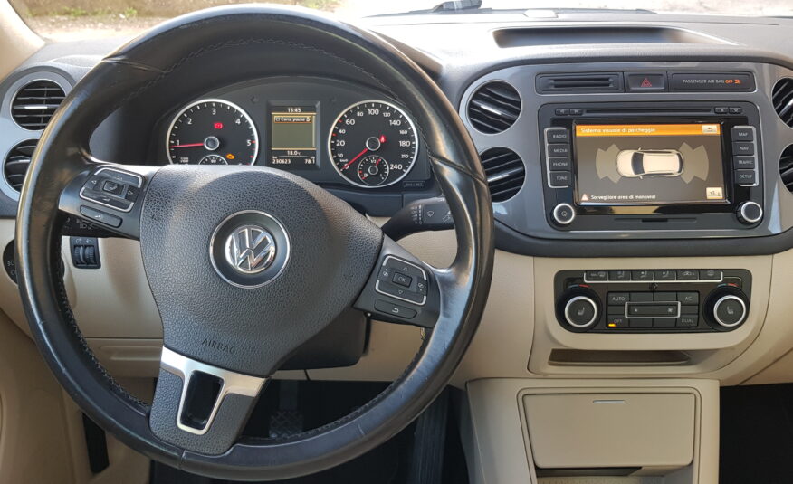 VOLKSWAGEN TIGUAN NAVI 2.0 140cv 2012