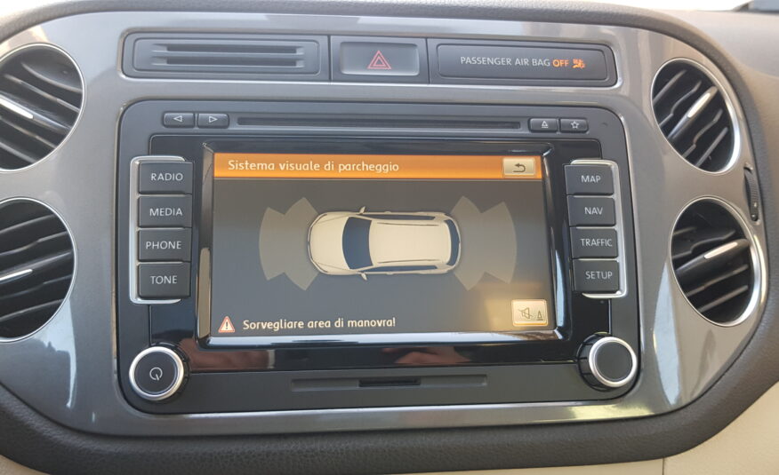 VOLKSWAGEN TIGUAN NAVI 2.0 140cv 2012