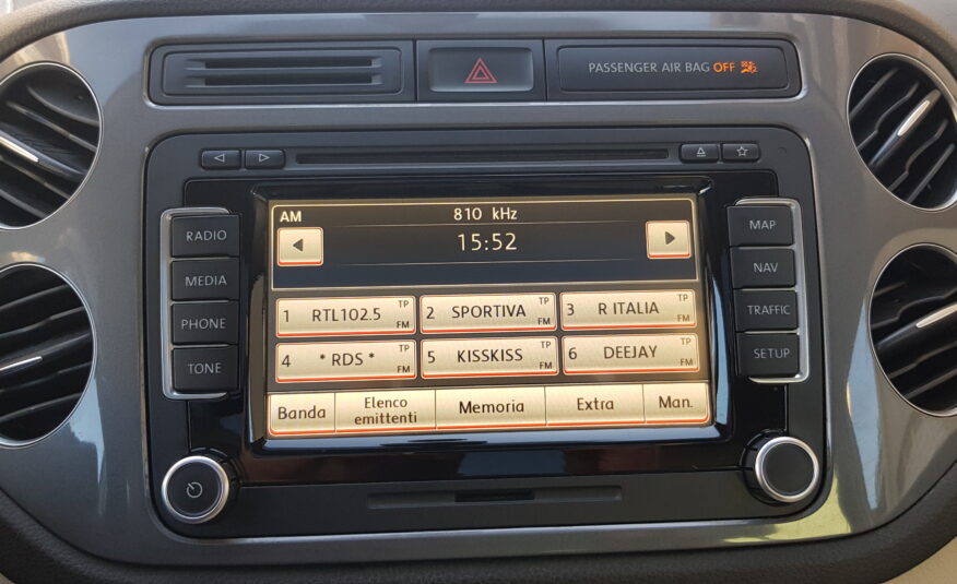 VOLKSWAGEN TIGUAN NAVI 2.0 140cv 2012