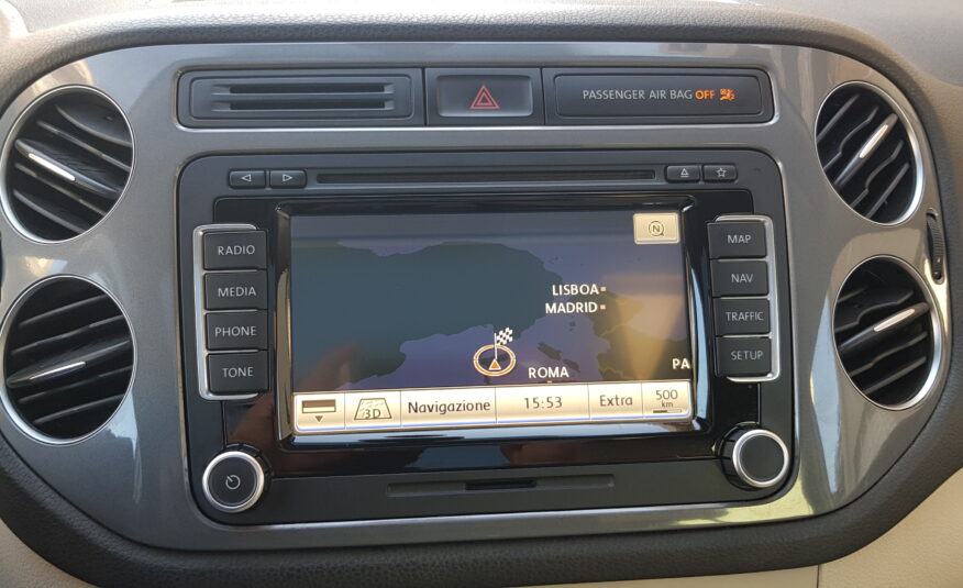 VOLKSWAGEN TIGUAN NAVI 2.0 140cv 2012
