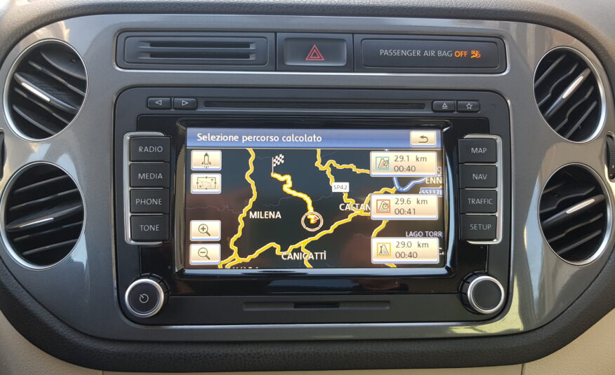 VOLKSWAGEN TIGUAN NAVI 2.0 140cv 2012