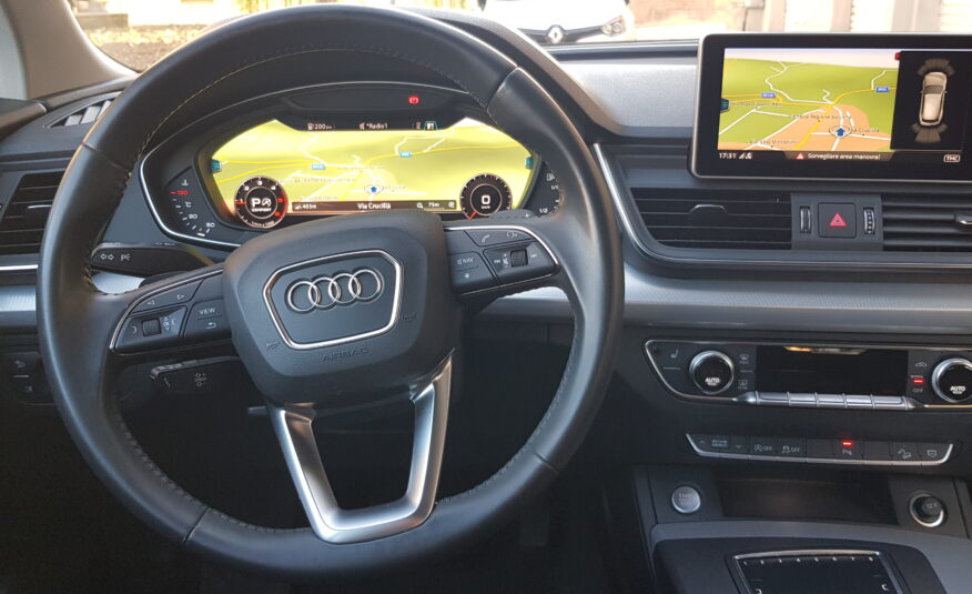AUDI Q5 2.0 190cv VIRTUAL 2018 IVA ESPOSTA