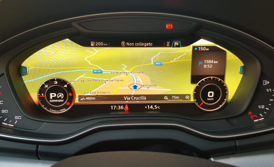 AUDI Q5 2.0 190cv VIRTUAL 2018 IVA ESPOSTA