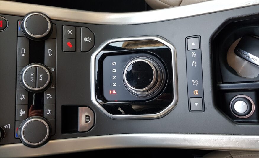 LAND ROVER RR EVOQUE 2.0 150cv NAVI 2017