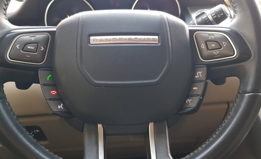 LAND ROVER RR EVOQUE 2.0 150cv NAVI 2017