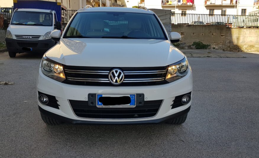 VOLKSWAGEN TIGUAN NAVI 2.0 140cv 2012