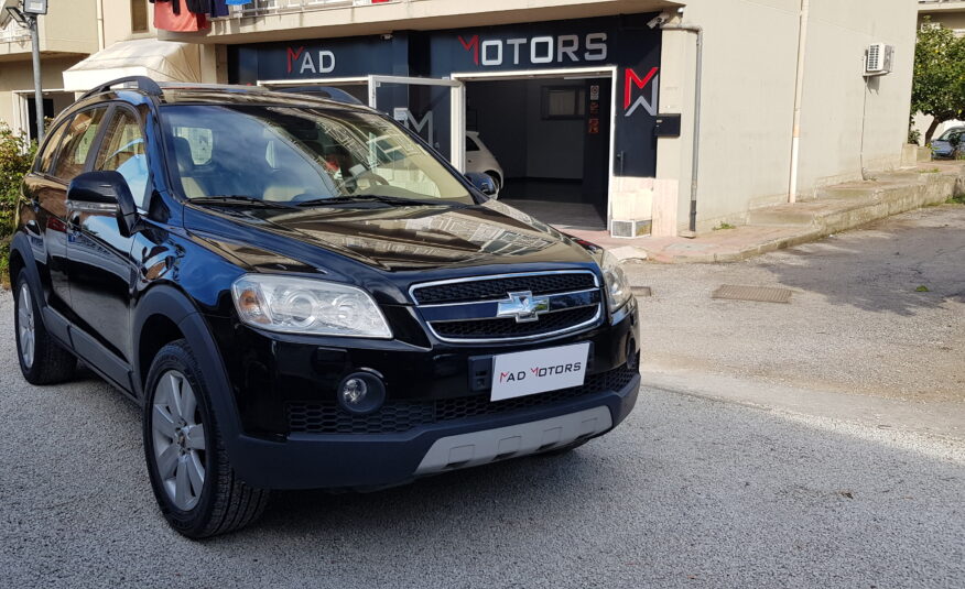 CHEVROLET CAPTIVA 7 POSTI 2.0 150cv 2009