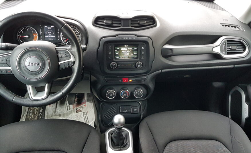 JEEP RENEGADE NAVI 1.6 120cv 2017