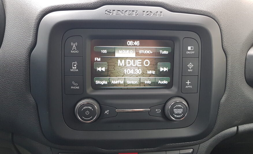 JEEP RENEGADE NAVI 1.6 120cv 2017