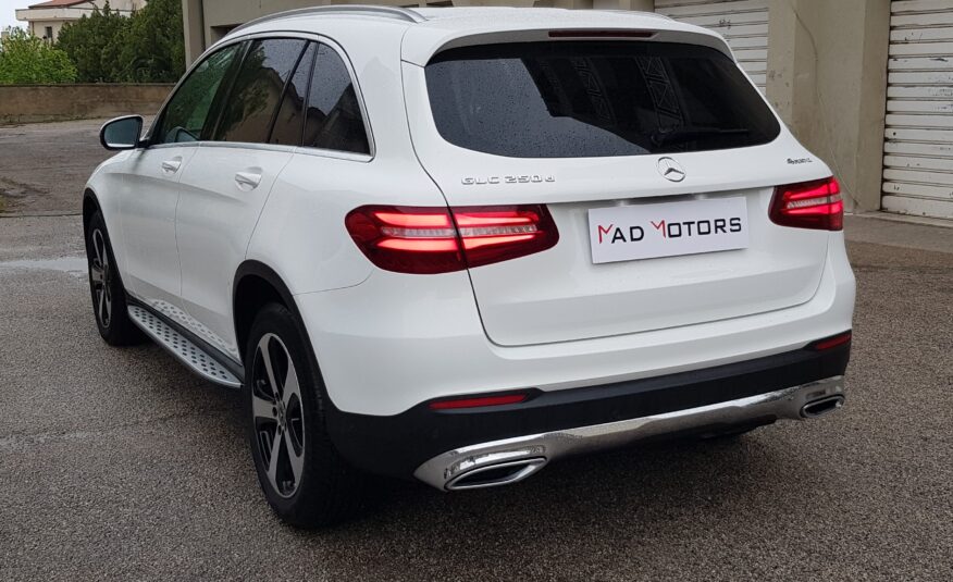 MERCEDES GLC 4MATIC 2.2 204cv 2018 IVA ESPOSTA