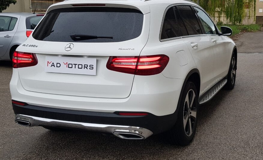 MERCEDES GLC 4MATIC 2.2 204cv 2018 IVA ESPOSTA