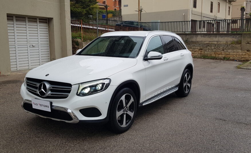 MERCEDES GLC 4MATIC 2.2 204cv 2018 IVA ESPOSTA