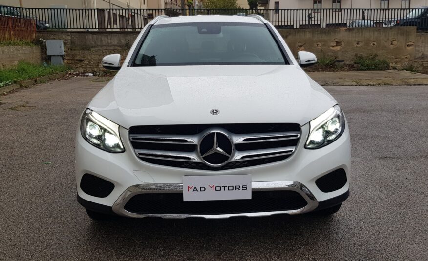 MERCEDES GLC 4MATIC 2.2 204cv 2018 IVA ESPOSTA